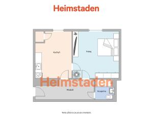 Pronájem bytu 1+1, Havířov - Město, Slezská, 44 m2