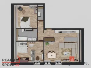 Prodej bytu 3+kk, Ostrava - Michálkovice, Československé armády, 87 m2