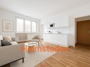 Pronájem bytu 1+kk, Ostrava - Poruba, Opavská, 19 m2