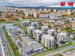 Pronájem bytu 2+kk, Plzeň - Bolevec, U Velkého rybníka, 50 m2