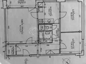 Pronájem bytu 3+1, Praha - Hlubočepy, Krškova, 77 m2