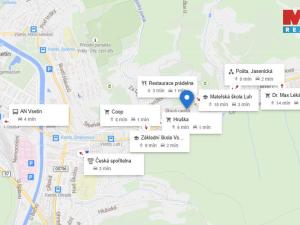 Pronájem bytu 2+1, Vsetín, Stará cesta, 53 m2