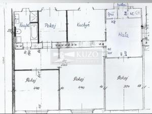 Pronájem bytu 4+1, Praha, Na Březince, 120 m2