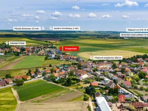 Prodej pozemku pro bydlení, Nedomice, 827 m2