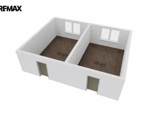 Pronájem kanceláře, Havířov, Lidická, 36 m2