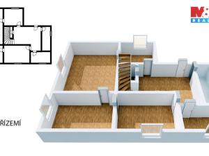 Prodej rodinného domu, Orlová - Lutyně, K Olšině, 160 m2