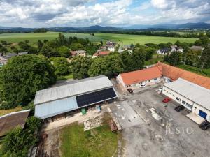 Pronájem skladu, Rovensko, 482 m2