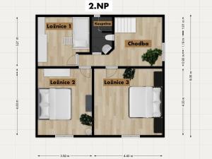 Prodej rodinného domu, Moravičany - Mitrovice, 130 m2