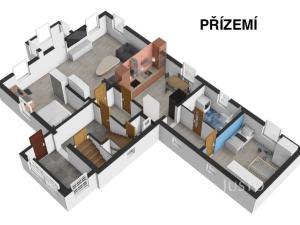 Prodej rodinného domu, Ústí nad Labem, Rozkošná, 212 m2