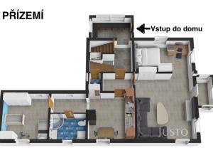 Prodej rodinného domu, Ústí nad Labem, Rozkošná, 212 m2