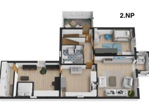 Prodej rodinného domu, Ústí nad Labem, Rozkošná, 212 m2