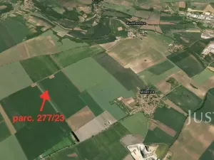 Prodej pole, Černuc - Miletice, 7167 m2