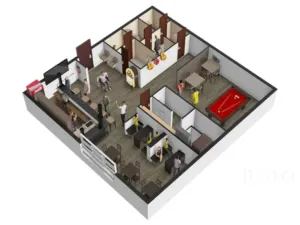 Prodej obchodního prostoru, Ústí nad Labem, Pod Parkem, 82 m2