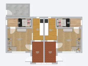 Prodej chaty, Nišovice, 30 m2