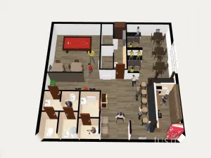 Prodej restaurace, Ústí nad Labem, Pod Parkem, 82 m2