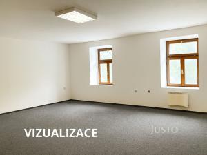 Pronájem kanceláře, Jílové u Prahy, Masarykovo náměstí, 34 m2