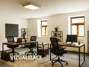 Pronájem kanceláře, Jílové u Prahy, Masarykovo náměstí, 34 m2