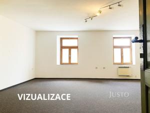 Pronájem kanceláře, Jílové u Prahy, Masarykovo náměstí, 34 m2