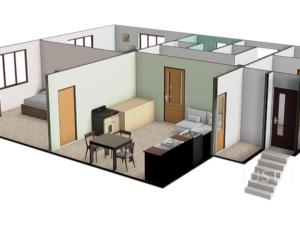 Prodej rodinného domu, Kostelec nad Vltavou - Přílepov, 243 m2