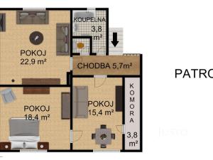 Prodej rodinného domu, Kostelec nad Vltavou - Přílepov, 243 m2
