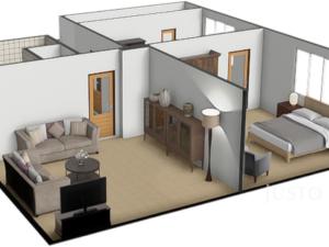 Prodej rodinného domu, Kostelec nad Vltavou - Přílepov, 243 m2
