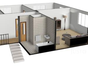 Prodej rodinného domu, Kostelec nad Vltavou - Přílepov, 243 m2