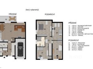 Prodej rodinného domu, Čížová - Zlivice, 174 m2
