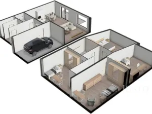 Prodej rodinného domu, Čížová - Zlivice, 174 m2