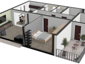 Prodej rodinného domu, Písek, Na Rozmezí, 90 m2