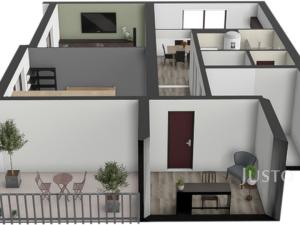 Prodej rodinného domu, Písek, Na Rozmezí, 90 m2