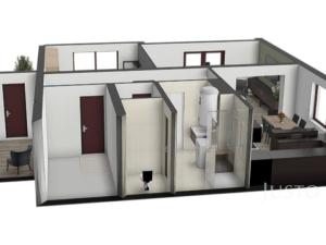 Prodej rodinného domu, Písek, Na Rozmezí, 90 m2