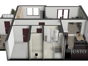 Prodej rodinného domu, Písek, Na Rozmezí, 90 m2