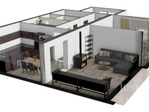 Prodej rodinného domu, Písek, Na Rozmezí, 90 m2