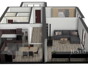 Prodej rodinného domu, Písek, Na Rozmezí, 90 m2