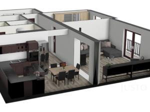 Prodej rodinného domu, Písek, Na Rozmezí, 90 m2