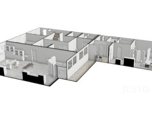 Pronájem ordinace, Písek, Havlíčkovo nám., 76 m2