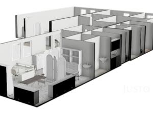 Pronájem ordinace, Písek, Havlíčkovo nám., 76 m2