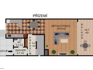 Prodej rodinného domu, Písek, Na Pakšovce, 284 m2