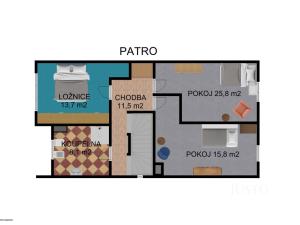 Prodej rodinného domu, Písek, Na Pakšovce, 284 m2
