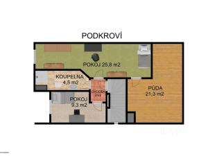 Prodej rodinného domu, Písek, Na Pakšovce, 284 m2