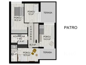 Prodej rodinného domu, Písek - Hradiště, Cihlářská, 173 m2