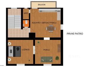 Prodej rodinného domu, Písek, Pražská, 185 m2