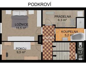 Prodej rodinného domu, Písek - Václavské Předměstí, Strakonická, 147 m2