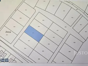 Prodej pozemku pro bydlení, Čížová - Zlivice, 1023 m2