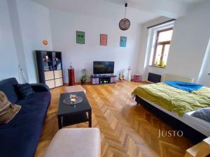 Pronájem bytu 1+1, Písek - Budějovické Předměstí, Komenského, 42 m2