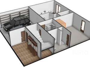 Prodej rodinného domu, Písek, Ke Střelnici, 322 m2