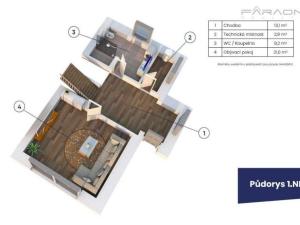 Pronájem rodinného domu, Kosoř, 380 m2