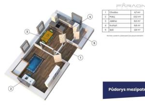 Pronájem rodinného domu, Kosoř, 380 m2