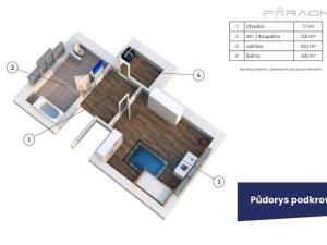 Pronájem rodinného domu, Kosoř, 380 m2