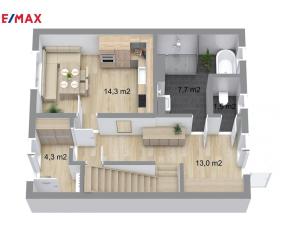 Prodej rodinného domu, Vřesovice, 112 m2
